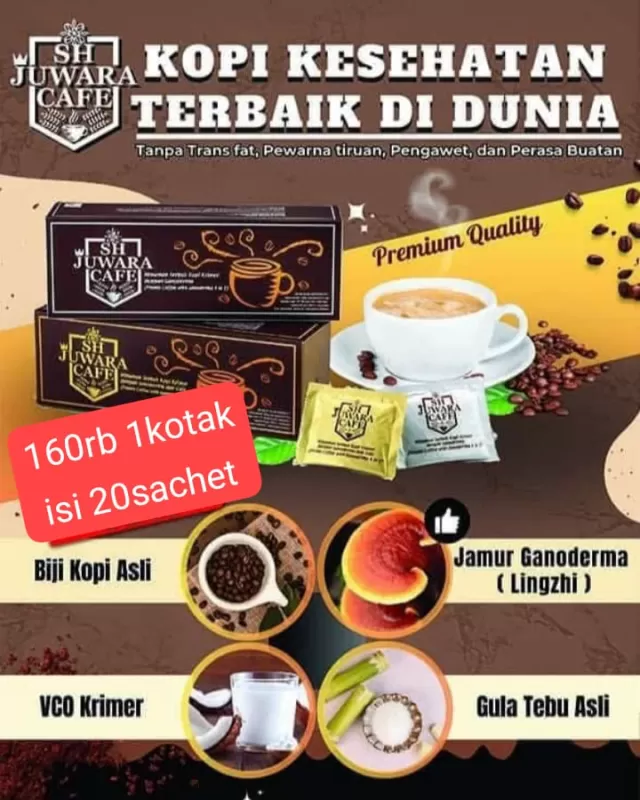 Kopi kesehatan